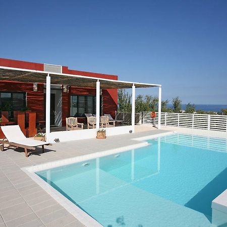 Villa Bamboo Maleme Esterno foto