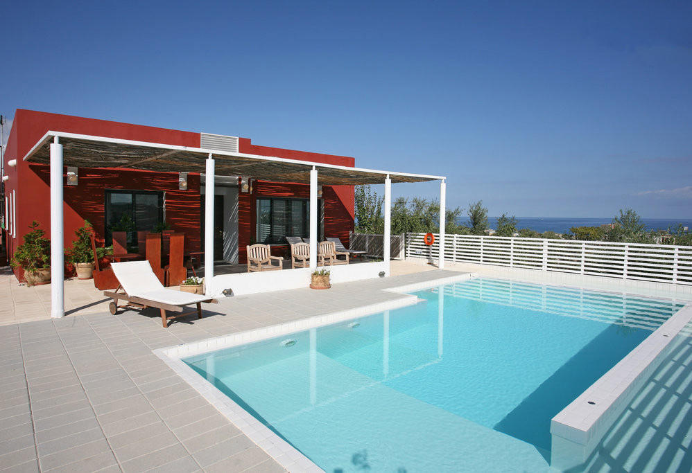 Villa Bamboo Maleme Esterno foto