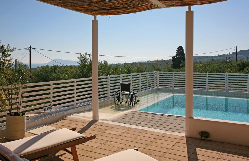 Villa Bamboo Maleme Esterno foto