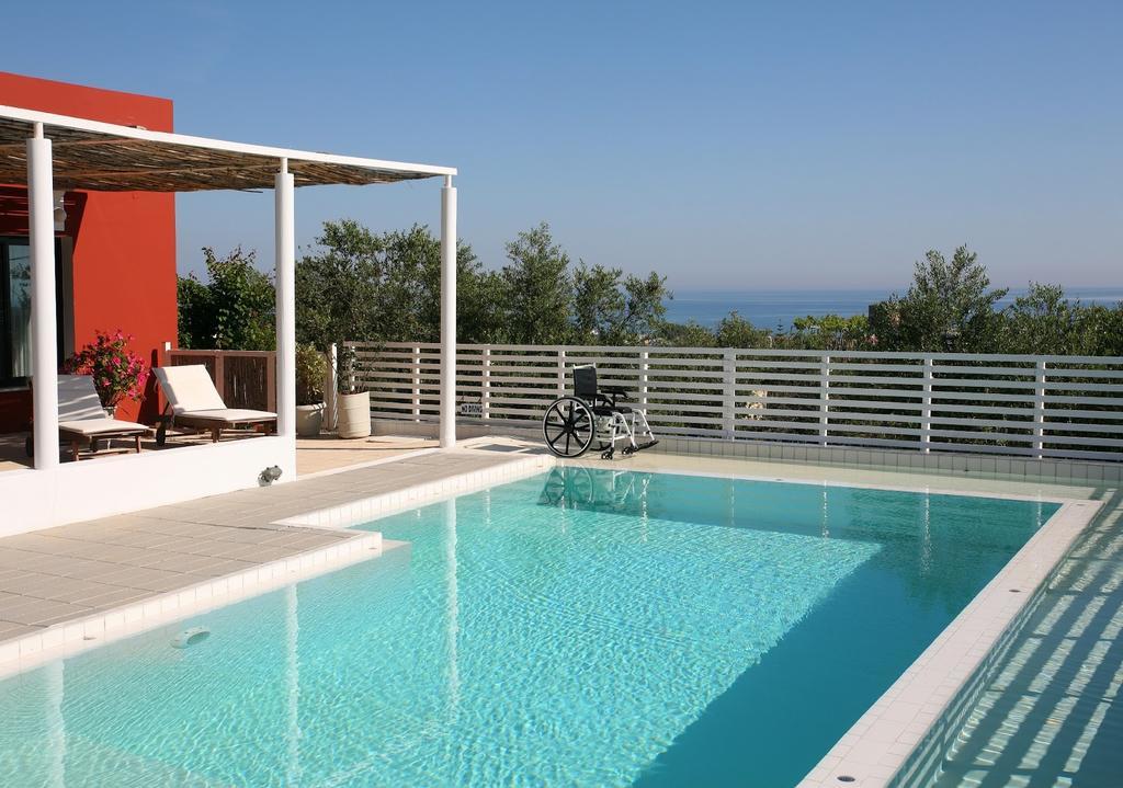 Villa Bamboo Maleme Camera foto