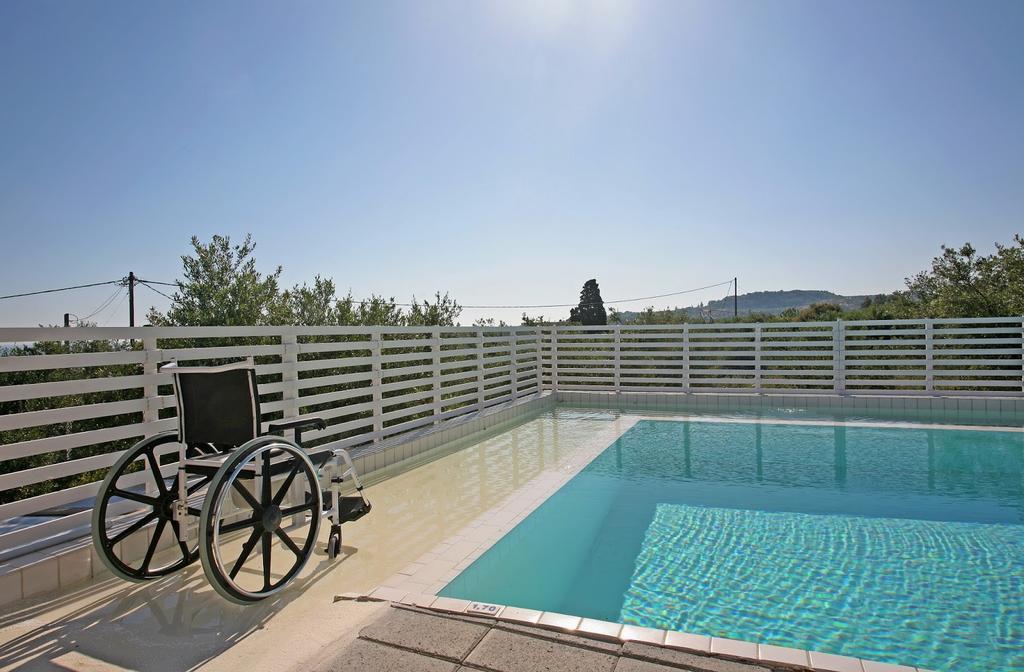 Villa Bamboo Maleme Camera foto
