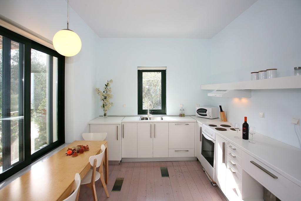 Villa Bamboo Maleme Camera foto