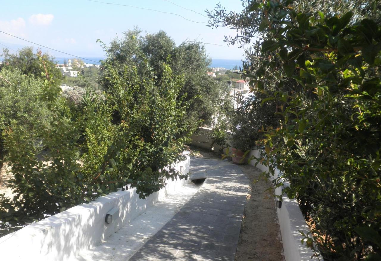 Villa Bamboo Maleme Esterno foto